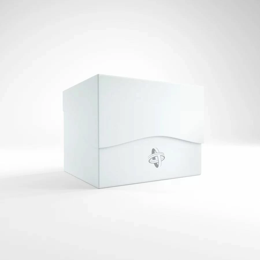 Ozzie Collectables Gamegenic Side Holder 100+ XL White Deck Box All Board Games 1 Ozzie Collectables Gamegenic Side Holder 100+ XL White Deck Box All Board Games