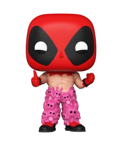 Funko POP! Vinyls Deadpool - Deadpool With Teddy Pants ECCC 2021 Spring Convention Exclusive Pop! Vinyl