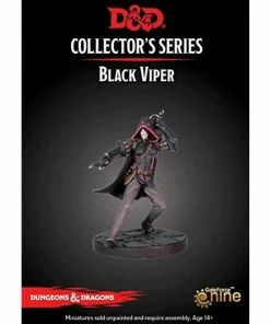 D&D Collectors Series Miniatures Waterdeep Dragon Heist Black Viper Dungeons & Dragons