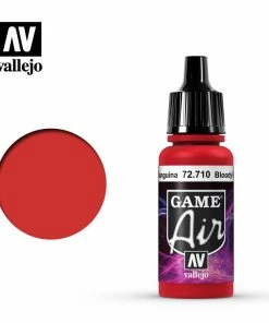 Ozzie Collectables Vallejo Game Air - Bloody Red 17 Ml All Board Games