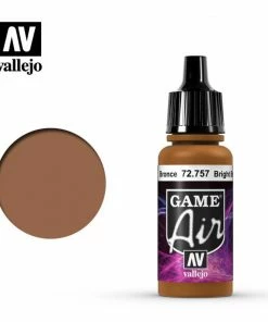 Ozzie Collectables Vallejo Game Air - Bright Bronze 17 Ml