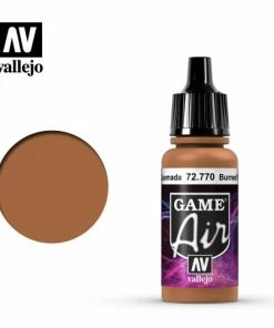 Ozzie Collectables Vallejo Game Air - Burned Flesh 17 Ml