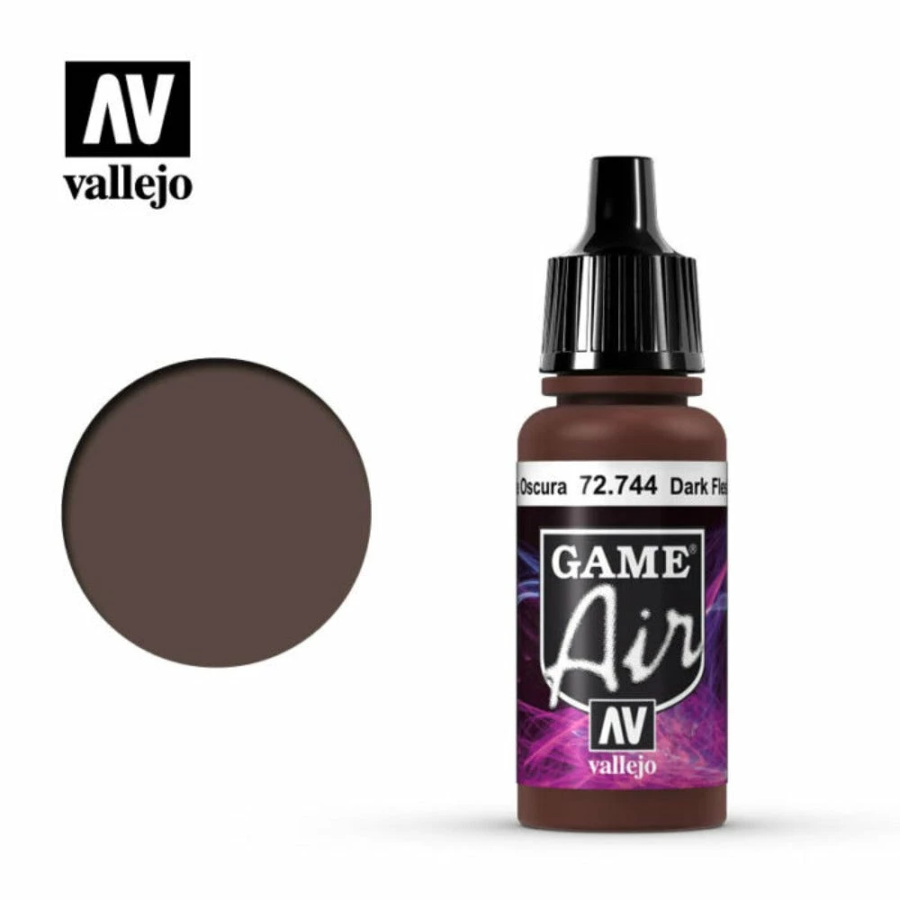 Ozzie Collectables Vallejo Game Air - Dark Fleshtone 17 Ml All Board Games 2 Ozzie Collectables Vallejo Game Air - Dark Fleshtone 17 Ml All Board Games