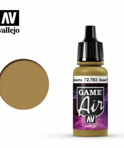 Ozzie Collectables Vallejo Game Air - Desert Yellow 17 Ml All Board Games