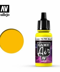 Ozzie Collectables Vallejo Game Air - Moon Yellow 17 Ml All Board Games