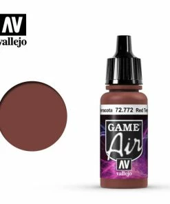 Ozzie Collectables All Board Games Vallejo Game Air - Red Terracota 17 Ml