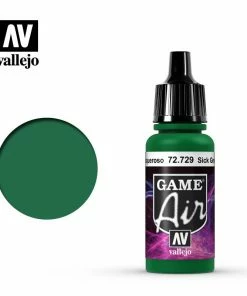 Ozzie Collectables Vallejo Game Air - Sick Green 17 Ml