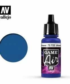 Ozzie Collectables Vallejo Game Air - Ultramarine Blue 17 Ml