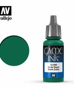 Ozzie Collectables Vallejo Game Colour - Ink Black Green 17 Ml