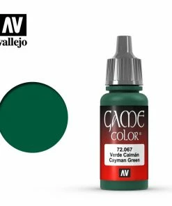 Ozzie Collectables Vallejo Game Colour - Cayman Green 17 Ml All Board Games