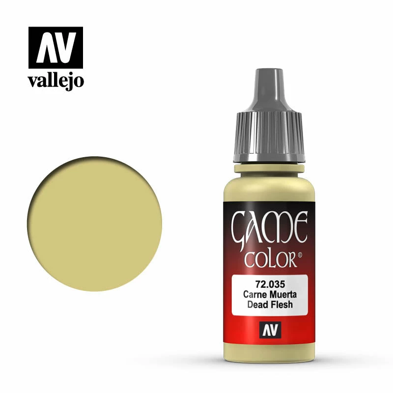 Ozzie Collectables Vallejo Game Colour - Dead Flesh 17 Ml 1 Ozzie Collectables Vallejo Game Colour - Dead Flesh 17 Ml