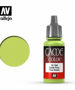 Ozzie Collectables Vallejo Game Colour - Fluo Green 17 Ml All Board Games