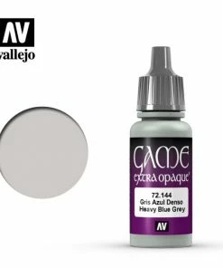 Ozzie Collectables All Board Games Vallejo Game Colour - Extra Opaque Heavy Blue Grey 17 Ml