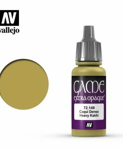 Ozzie Collectables Vallejo Game Colour - Extra Opaque Heavy Kakhi 17 Ml All Board Games