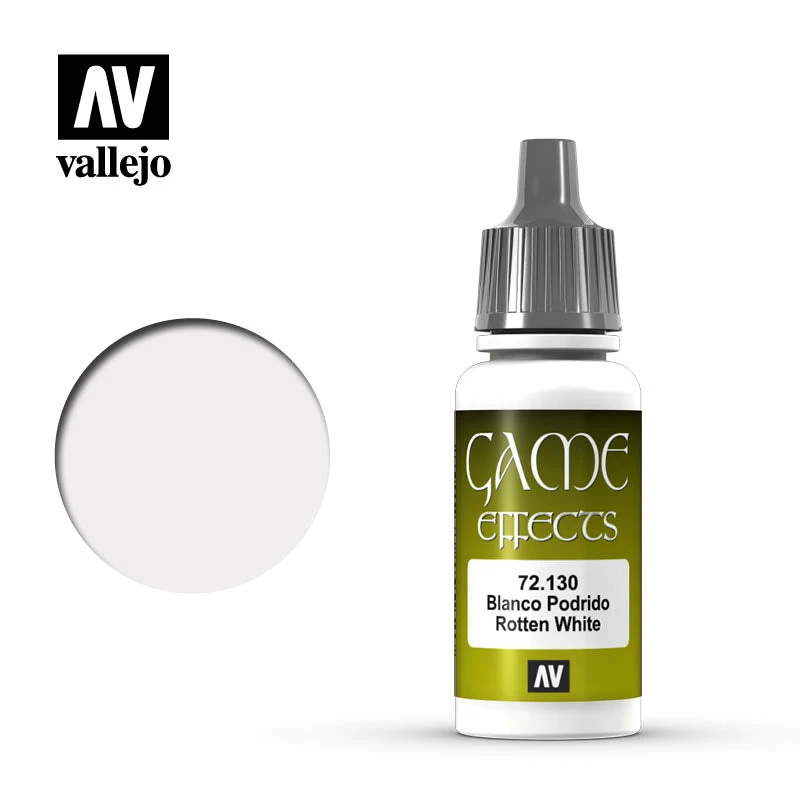 Ozzie Collectables Vallejo Game Colour - Effects Rotten White 17 Ml 1 Ozzie Collectables Vallejo Game Colour - Effects Rotten White 17 Ml