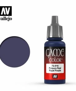 Ozzie Collectables Vallejo Game Colour - Royal Purple 17 Ml All Board Games