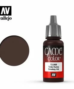 Ozzie Collectables Vallejo Game Colour - Ink Smokey Ink 17 Ml All Board Games