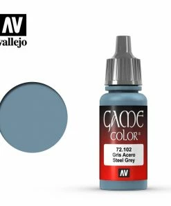 Ozzie Collectables Vallejo Game Colour - Steel Grey 17 Ml