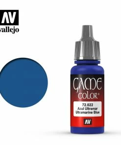 Ozzie Collectables Vallejo Game Colour - Ultramarine Blue 17 Ml All Board Games