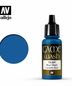 Ozzie Collectables Vallejo Game Colour - Blue Wash 17 Ml