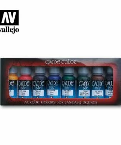 Ozzie Collectables Vallejo Game Colour - Game Ink 8 Colour Set All Board Games
