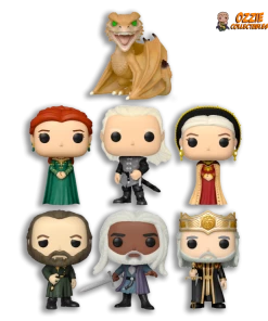 Funko House Of The Dragon Bundle - 7 POP! Vinyls