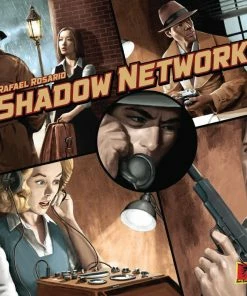 Ozzie Collectables Shadow Network All Board Games