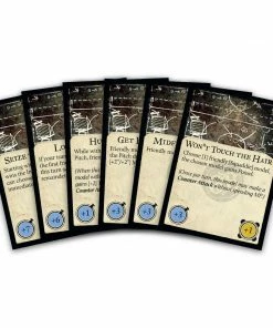 All Board Games Guild Ball Gameplan Deck