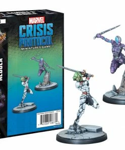 Marvel Crisis Protocol Miniatures Game Gamora And Nebula Expansion