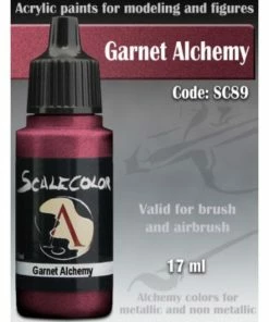 Ozzie Collectables All Board Games Scale 75 Scalecolor Metal N' Alchemy Garner Alchemy 17ml