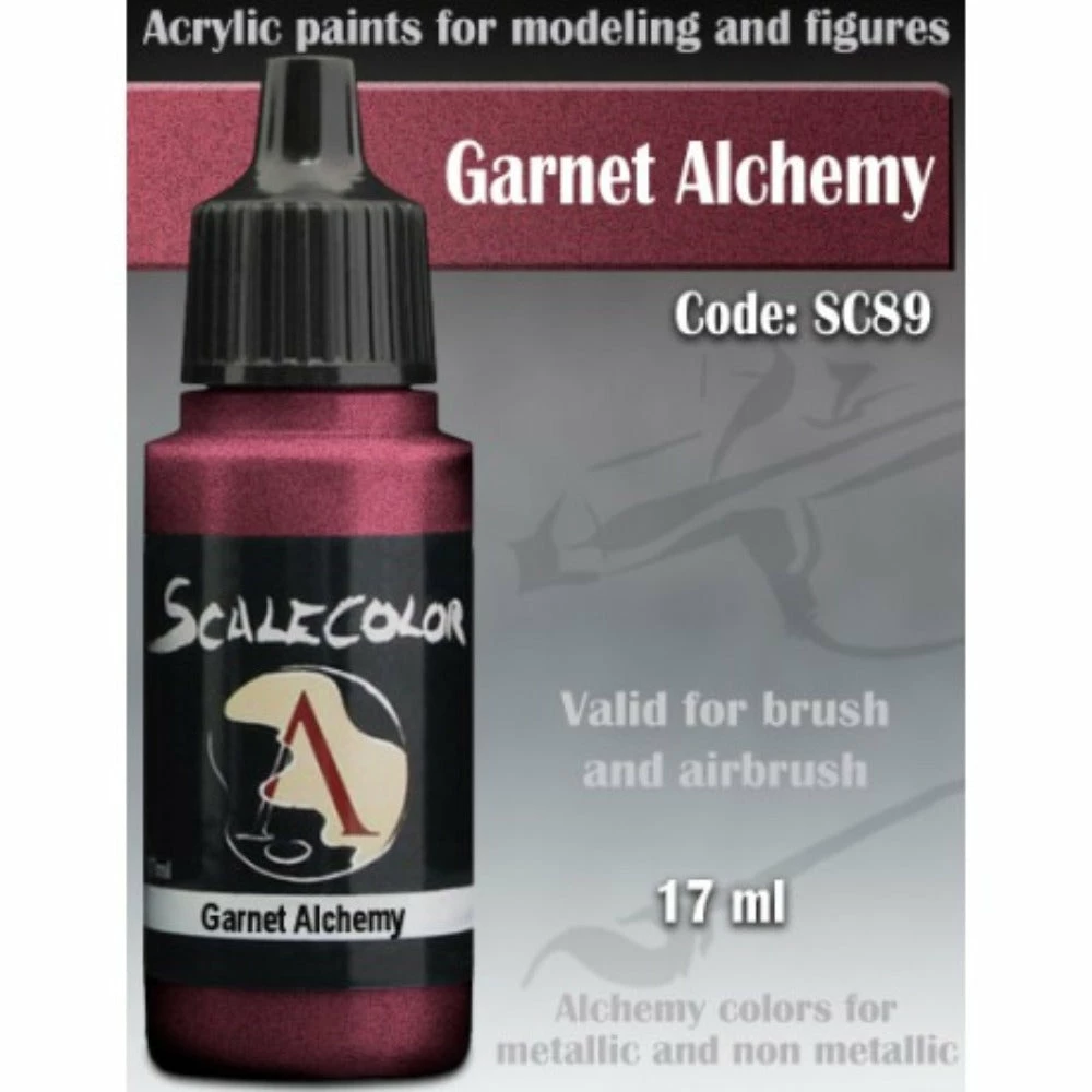 Ozzie Collectables All Board Games Scale 75 Scalecolor Metal N' Alchemy Garner Alchemy 17ml 1 Ozzie Collectables All Board Games Scale 75 Scalecolor Metal N' Alchemy Garner Alchemy 17ml