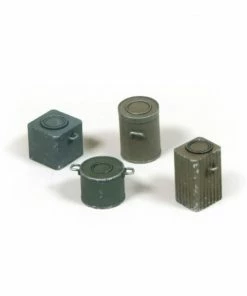 Ozzie Collectables Vallejo Scenic Accessories - WWII German Food Containers