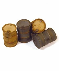 Ozzie Collectables All Board Games Vallejo Scenic Accessories - German Fuel Drums 2