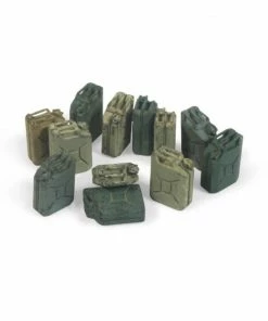 Ozzie Collectables Vallejo Scenic Accessories - German Jerrycan Set All Board Games