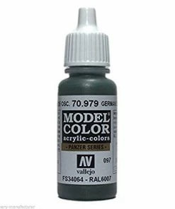 Ozzie Collectables Vallejo Model Colour - German Cam Dark Green 17 Ml