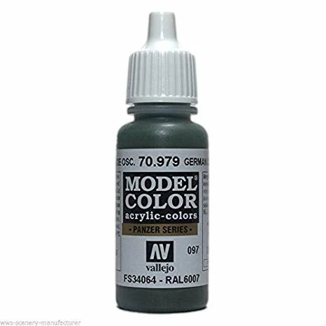 Ozzie Collectables Vallejo Model Colour - German Cam Dark Green 17 Ml 1 Ozzie Collectables Vallejo Model Colour - German Cam Dark Green 17 Ml