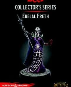 D&D Collectors Series Miniatures Waterdeep Dungeon Of The Mad Mage Erelal Freth