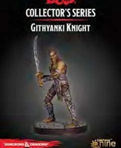 Dungeons & Dragons D&D Collectors Series Miniatures Waterdeep Dungeon Of The Mad Mage Githyanki Knight