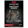 Dungeons & Dragons D&D Collectors Series Miniatures Waterdeep Dungeon Of The Mad Mage Dezmyr & Zalthar Shadowdusk
