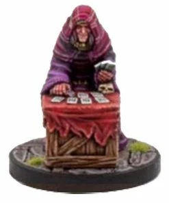 Dungeons & Dragons D&D Collectors Series Miniatures Curse Of Strahd Madame Eva