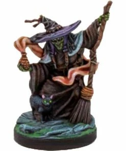 Dungeons & Dragons D&D Collectors Series Miniatures Curse Of Strahd Barovian Witch