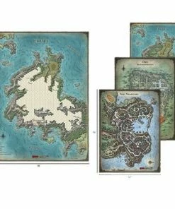 D&D Tomb Of Annihilation Map Set (4)
