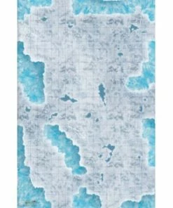 Ozzie Collectables Caverns Of Ice Encounter Map