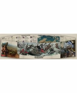 Ozzie Collectables D&D Eberron DM Screen