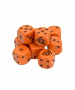 Star Trek Ascendancy Accessory Dice (9) Vulcan