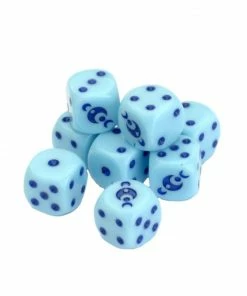 Star Trek Ascendancy Accessory Dice (9) Andorian