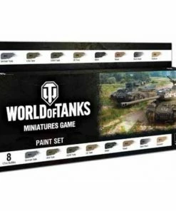 All Board Games World Of Tanks Miniatures Game Paint Set