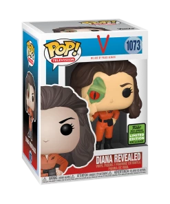 Funko POP! Vinyls V - Diana With Lizard Face ECCC 2021 Spring Convention Exclusive Pop! Vinyl