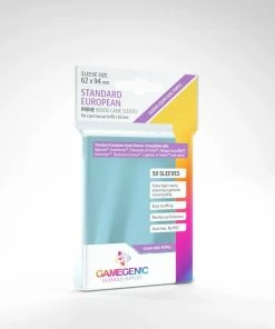 Ozzie Collectables Gamegenic PRIME Standard European Card Game Sleeves All Board Games