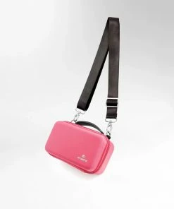 Ozzie Collectables Gamegenic Game Shell 250+ Pink Deck Box